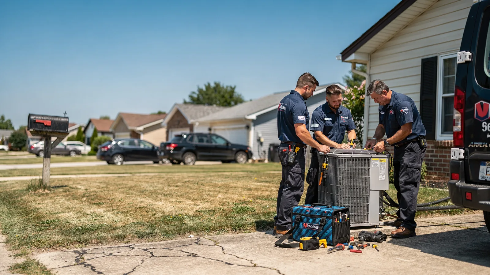 Hvac Repair in Young America, IN near me